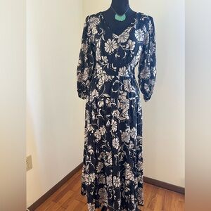 Small Z Supply Floral Maxi Dress
